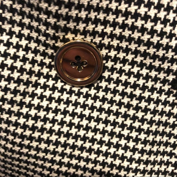 RACHEL Zoe Houndstooth Blazer - Picture 4 of 10